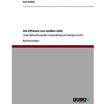 Eficiencia de LEDs Blancos: Análisis de Conversión Energética a Luz