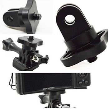 Adaptador Pro-Mounts 1/4 para Cámara de Acción GoPro