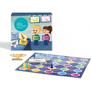 Juego de mesa de preguntas A ver si lo sabes