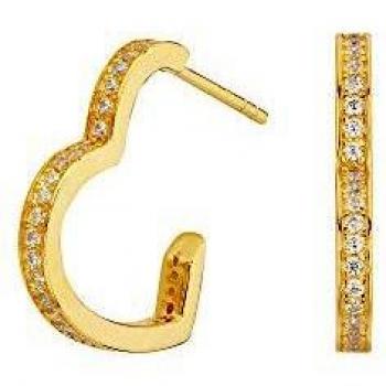 ITEMPORALITY Pendientes Corazonada Oro SEA-201-028-UU