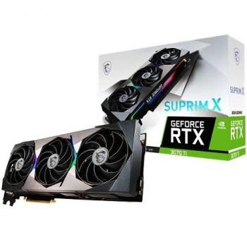MSI GeForce RTX 3070 Ti SUPRIM X 8G NVIDIA 8 GB GDDR6X