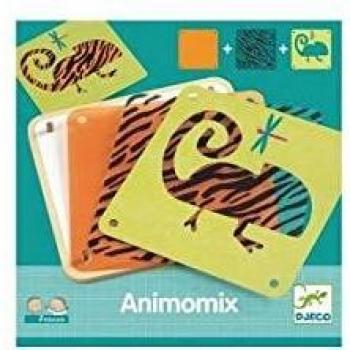 DJECO- Juegos de acción y reflejosJuegos educativosDJECOEduludo Animomix, Multicolor
