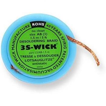 Spirig WICK2.2-1.5 - Accesorio para soldar con aleación