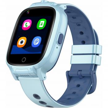 Garett Kids Twin 4G Smartwatch - Blue