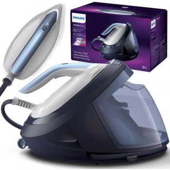 Estación de Planchado Philips PSG8030/20 2700W Suela SteamGlide Elite 8 Bares 1,8L