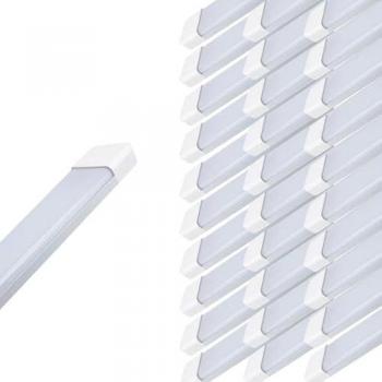 Réglette LED 150cm 72W Pack de 30 - Luz Fría 6000K-8000K