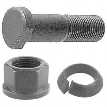 febi bilstein 06272 Wheel Stud with limit ring and wheel nut, pack of one