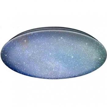 Plafón LED Nagano 80W 6400lm Efecto Cielo Estrellado con Control Remoto 3000K - 5500K Diámetro 80cm