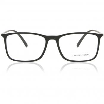 Giorgio Armani AR7244U 5001 Men's Eyeglasses Black Size 53 - Blue Light Block Available (Frame Only)