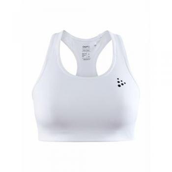 Craft Classic White Women's Training Sports Bra