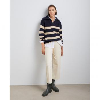 Easy Wear Jersey de mujer con cremallera