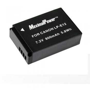 MaximalPower CANLPE12 - Batería para cámara de fotos