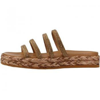 Sandalias de Mujer Alpe Modelo 2462 12 Oro