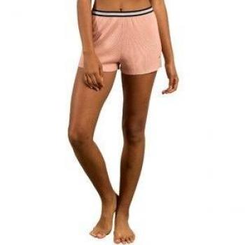 Volcom Lil Short Pantalón Corto, Mujer, Rosa