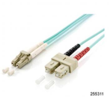 Cable de conexión de fibra óptica LC/SC-OM3 1m