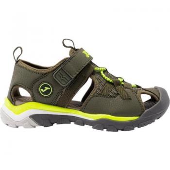 Sandalia Joma Lake Junior Verde para Niña y Niño, características: diseño unisex, color verde, material ligero y transpirable, suela antideslizante, cierre ajustable para mayor comodidad