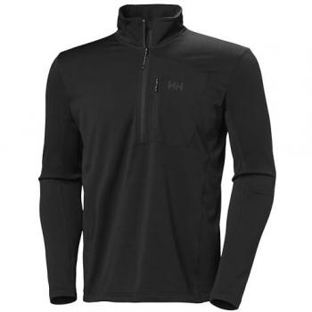 Helly Hansen Versalite Half Zip Fleece Sweater for Men - Black XL