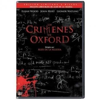 Los Crimenes De Oxford - Edición 2 Discos + Libro [DVD]