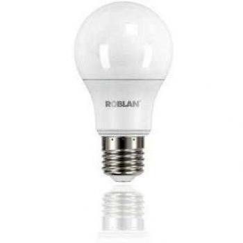 LED Bombilla ROBLAN 9W-E27-806LM-3000K-CALIDA