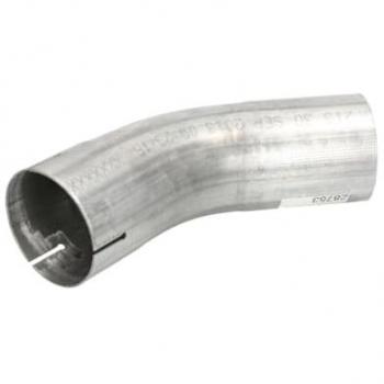 Tubo de escape DINEX 28753, tipo posterior, fabricado en acero inoxidable, diseñado para vehículos específicos, con una longitud de 1.2 metros y un diámetro de 60 mm, que cumple con las normativas de emisiones y