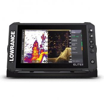 Lowrance Elite FS 9 Combo No Ducer Preloaded with C-MAP