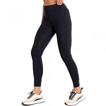 Dare2b Women's Lightweight Quick-Drying Fitness Tights - Black, Size 18 UK