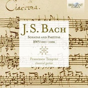 J.S. BACH: Sonatas and Partitas for Classical Guitar