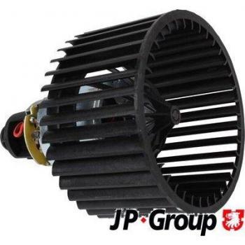 Ventilador habitáculo JP GROUP 1126100500 con características de interior blower, diseñado para ofrecer un rendimiento óptimo en la circulación del aire dentro del vehículo