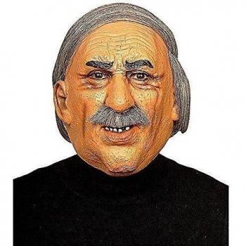 Máscara de viejo Wil con pelo y bigote adulto Cualquier día