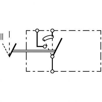 Interruptor Hella 6RH 007 832-431, Control Flip, Sin Función de Confort, 3 Conectores