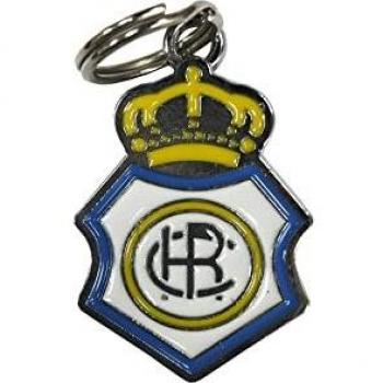 CYP BRANDS - Recreativo de Huelva - Chapa Identificativa para Perro