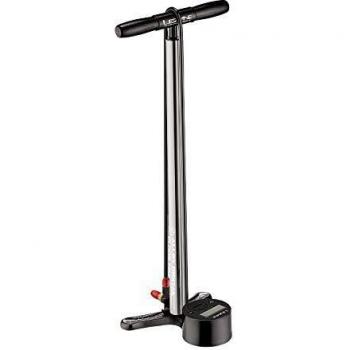 Bomba de Pie Digital Lezyne Alloy Drive 3.5 con Manómetro, 220 PSI/15,1 Bars