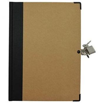 LIBRO DIARIO CANDADO KRAFT