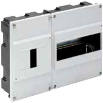 Solera 779 - Caja de ICP y distribución. ICP de 1 a 4 elementos y hasta 40A. De 277x188x55.