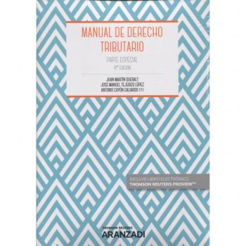 Manual de derecho tributario. Parte especial