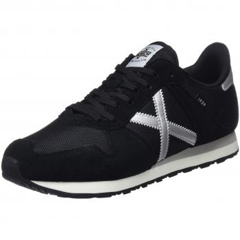 Munich Massana Black Casual Sneakers for Men - Size 8 US