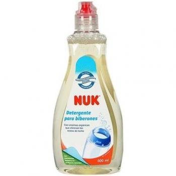 Nuk Detergente para Biberones y Tetinas 500ml
