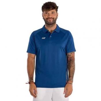 Polo Enebe Strauss Hombre Azul Navy de Manga Corta XXL