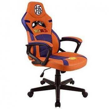 Subsonic DBZ Dragon Ball Z - Silla gaming junior - asiento gamer para escritorio - sillon de oficina - Licencia oficial