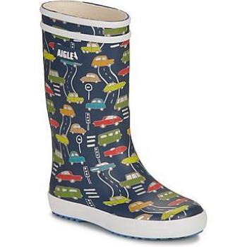 Aigle Lolly Pop Play Multicolour Children's Wellington Boots
