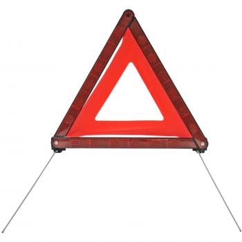 autonik 123120 Triángulo Mini ECE coche Triángulo antipinchazos triangular, color rojo