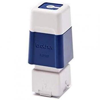 Brother Sello Azul 12X12mm Pack 6