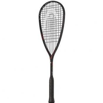 Head Raqueta de Squash, Cordel, Hecha con grafeno, 211057, Negro, Rojo