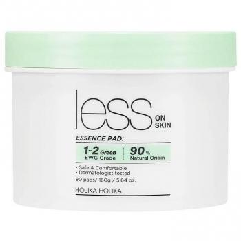 Holika Holika Less On Skin Essence Pad 80pcs