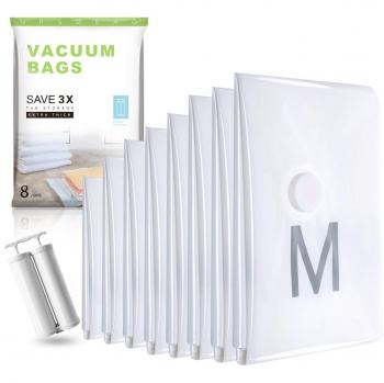 Bolsas Vacio Ropa 8 Unidades