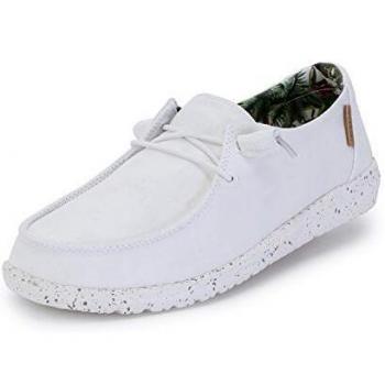 Zapato Hey Dude Wendy Lstring Leche de Coco
