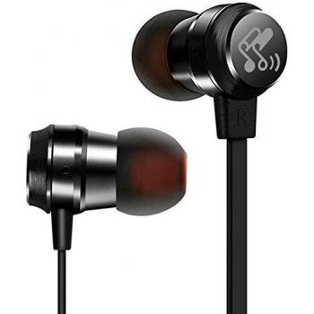 SoundPEATS Auriculares deportivos in-ear cascos Anti-sudor 3.5mm Auriculares en la oreja cableadas con micrófono para Xiaomi Huawei iPhone Ipad Ipod Android, Samsung-M20