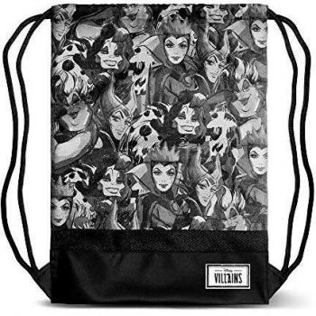 Karactermania Villanas Disney -Saco de Cuerdas Storm, Negro