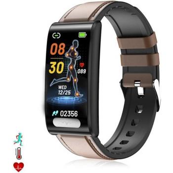 Brazalete inteligente DAM TK70 ECG con monitor de glucosa, oxígeno y tensión