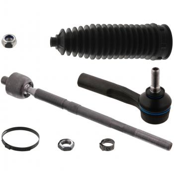 Biellette de Dirección FEBI BILSTEIN 39291 para FIAT, PEUGEOT y CITROËN - Eje delantero derecho con kit de funda de dirección